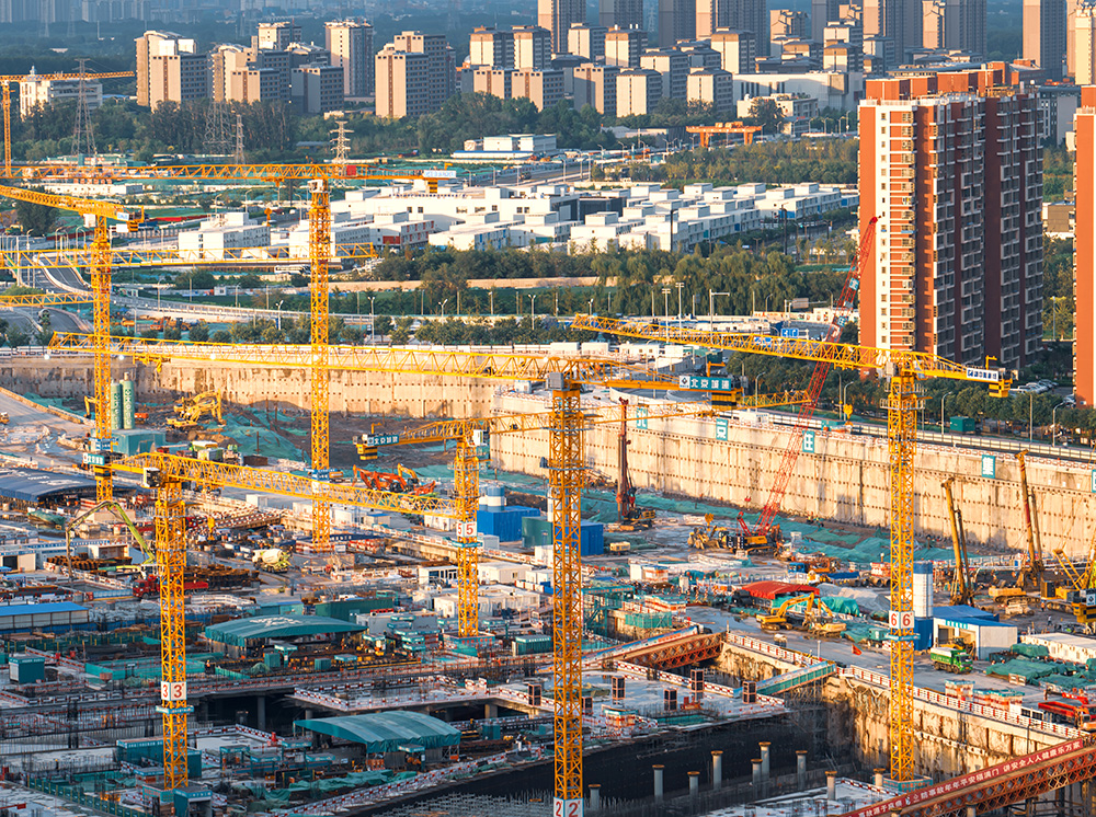 Industria de la construcción, soluciones de fabricación de cables