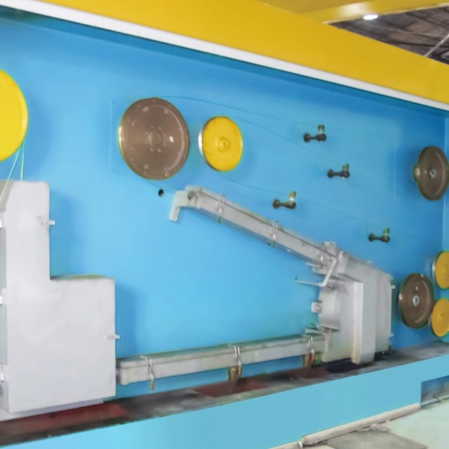 Aplicaciones de las máquinas trefiladoras de alambre de aleación en las industrias automotriz, eléctrica y de nuevas energías