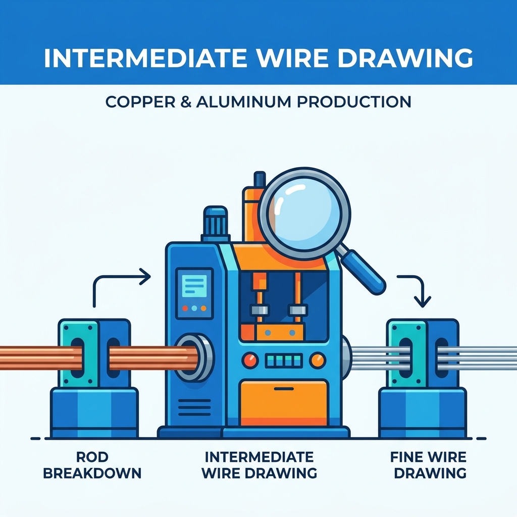 Cómo elegir una máquina trefiladora intermedia para la producción de alambre de cobre y aluminio